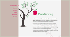 Desktop Screenshot of plumfunding.com